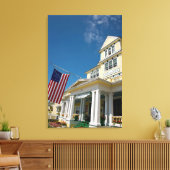 Verenigde Staten, Michigan, Mackinac Canvas Afdruk (Insitu (Woonkamer))