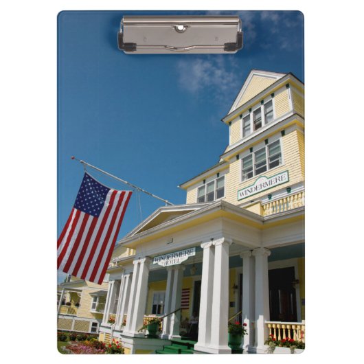 Verenigde Staten, Michigan, Mackinac Klembord (Voorkant)