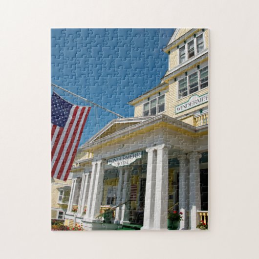 Verenigde Staten, Michigan, Mackinac Legpuzzel (Verticaal)