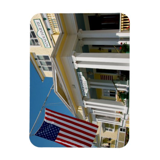 Verenigde Staten, Michigan, Mackinac Magneet (Verticaal)
