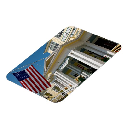 Verenigde Staten, Michigan, Mackinac Magneet (Linkerzijde)