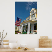 Verenigde Staten, Michigan, Mackinac Poster (Keuken)