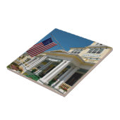 Verenigde Staten, Michigan, Mackinac Tegeltje (Zijkant)