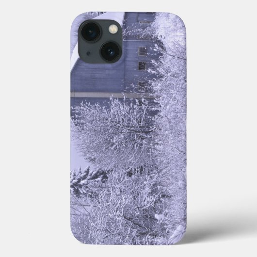 Verenigde Staten, Michigan, Rochester Hills. Sneeu Case-Mate iPhone Case (Achterkant)