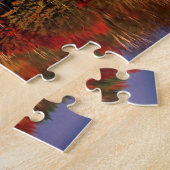 Verenigde Staten, Michigan, Upper Peninsula. Herfs Legpuzzel (Zijkant)