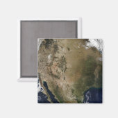 Verenigde Staten, Midden- en western Magneet (Voorkant / Achterkant)