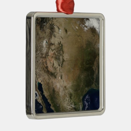 Verenigde Staten, Midden- en western Metalen Ornament (Rechts)