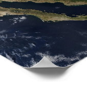 Verenigde Staten, Midden- en western Poster (Hoek)