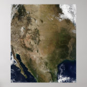 Verenigde Staten, Midden- en western Poster (Voorkant)