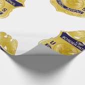 Verenigde Staten - migratie van grenspatroutoegang Cadeaupapier (Hoek)