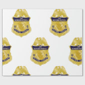 Verenigde Staten - migratie van grenspatroutoegang Cadeaupapier (Vlak)