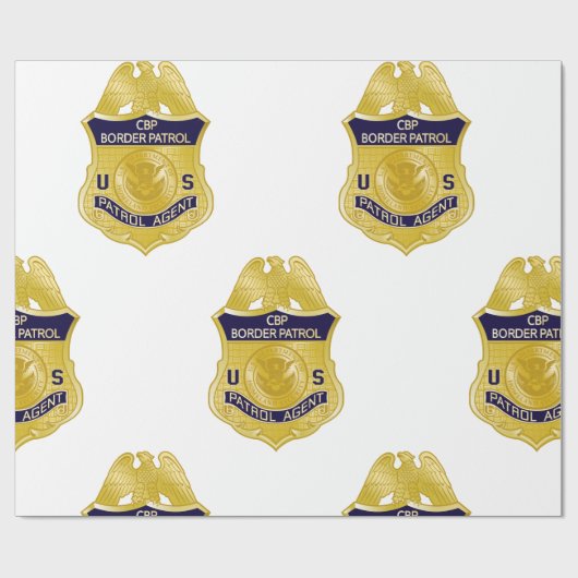 Verenigde Staten - migratie van grenspatroutoegang Cadeaupapier (Vlak)