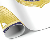 Verenigde Staten - migratie van grenspatroutoegang Cadeaupapier (Rol Hoek)