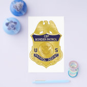 Verenigde Staten - migratie van grenspatroutoegang Flyer (Enkel)