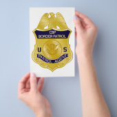 Verenigde Staten - migratie van grenspatroutoegang Flyer (Hand)