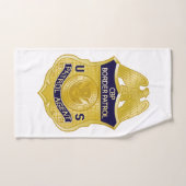 Verenigde Staten - migratie van grenspatroutoegang Handdoek (Handdoek)