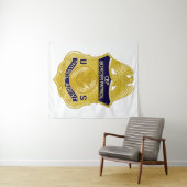 Verenigde Staten - migratie van grenspatroutoegang Wandkleed (In Situ (horizontaal))