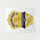 Verenigde Staten - migratie van grenspatroutoegang Wandkleed (Voorkant (horizontaal))