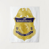 Verenigde Staten - migratie van grenspatroutoegang Wandkleed (Voorkant)