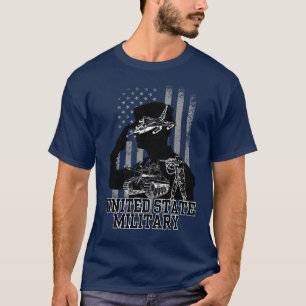 Verenigde Staten Militair T-shirt