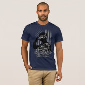 Verenigde Staten Militair T-shirt (Voorkant volledig)