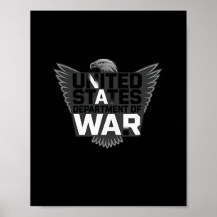 Verenigde Staten Ministerie Van Oorlog - Hernoem D Poster