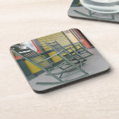 Verenigde Staten, Mississippi, Columbus Bier Onderzetter (Linkerzijde)