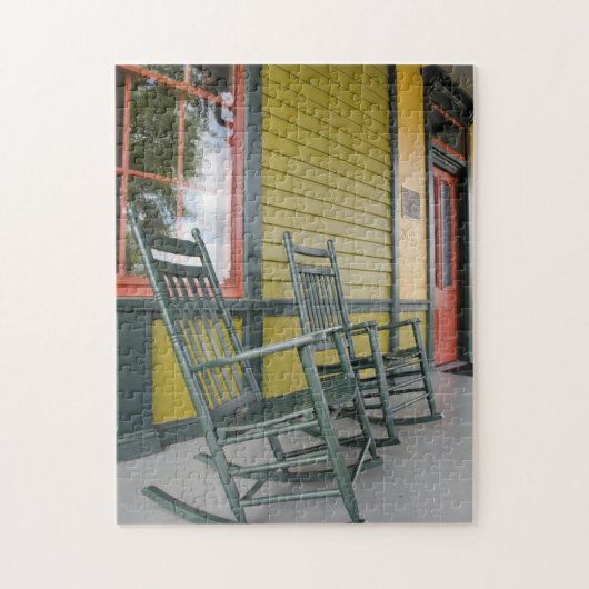 Verenigde Staten, Mississippi, Columbus Legpuzzel (Verticaal)