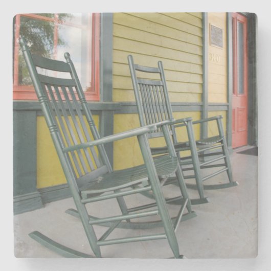 Verenigde Staten, Mississippi, Columbus Stenen Onderzetter (Voorkant)