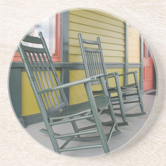 Verenigde Staten, Mississippi, Columbus Zandsteen Onderzetter (Voorkant)