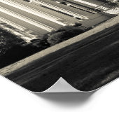 Verenigde Staten, Mississippi, Kanton. Centraal ce Poster (Hoek)