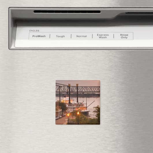 Verenigde Staten, Mississippi, Natchez. Natchez on Magneet (Insitu (Vaatwasser))