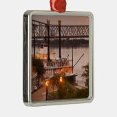 Verenigde Staten, Mississippi, Natchez. Natchez on Metalen Ornament (Rechts)