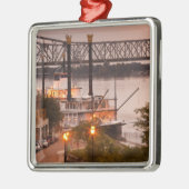 Verenigde Staten, Mississippi, Natchez. Natchez on Metalen Ornament (Links)