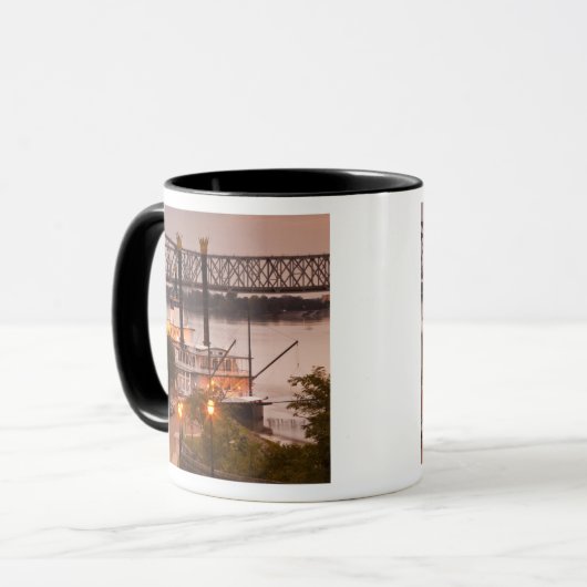 Verenigde Staten, Mississippi, Natchez. Natchez on Mok (Voorkant links)