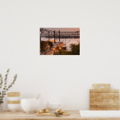 Verenigde Staten, Mississippi, Natchez. Natchez on Poster (Keuken)