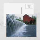 Verenigde Staten, Missouri, Ozark County, Rockbrid Briefkaart (Voorkant / Achterkant)