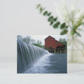 Verenigde Staten, Missouri, Ozark County, Rockbrid Briefkaart (Staand voorkant)