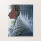 Verenigde Staten, Missouri, Ozark County, Rockbrid Legpuzzel (Verticaal)