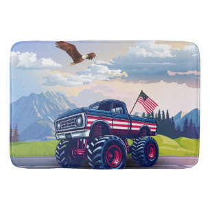 , Verenigde Staten monstertruck Badmat