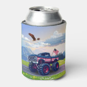 , Verenigde Staten monstertruck Blikjeskoeler (Blikje Voorkant)