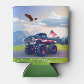 , Verenigde Staten monstertruck Blikjeskoeler (Voorkant)