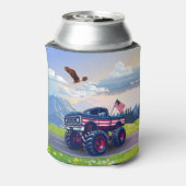 , Verenigde Staten monstertruck Blikjeskoeler (Blikje Achterkant)