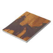 Verenigde Staten, Montana, Boulder River Cowboys o Notitieblok (Linkerzijde)