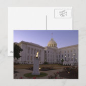 Verenigde Staten - Montgomery - Alabama - State Ca Briefkaart (Voorkant / Achterkant)