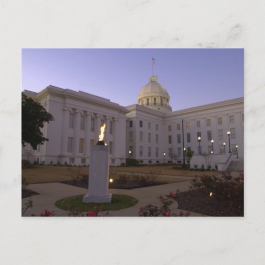 Verenigde Staten - Montgomery - Alabama - State Ca Briefkaart (Voorkant)