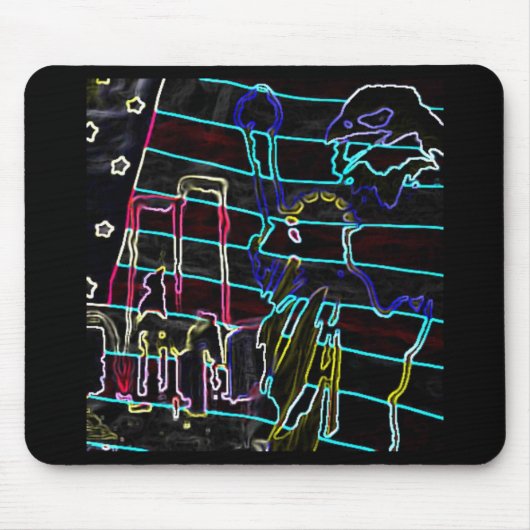 Verenigde Staten Muismat (Voorkant)