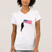 Verenigde Staten Narwhal T-shirt (Voorkant)