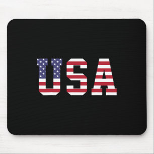 Verenigde Staten Nationale Amerikaanse Vlag 4 juli Muismat