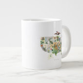 Verenigde Staten - Nationale Bouquet Grote Koffiekop (Voorkant rechts)